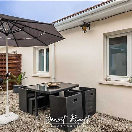 Villa Maisonnette Jardin Merignac Exterior foto