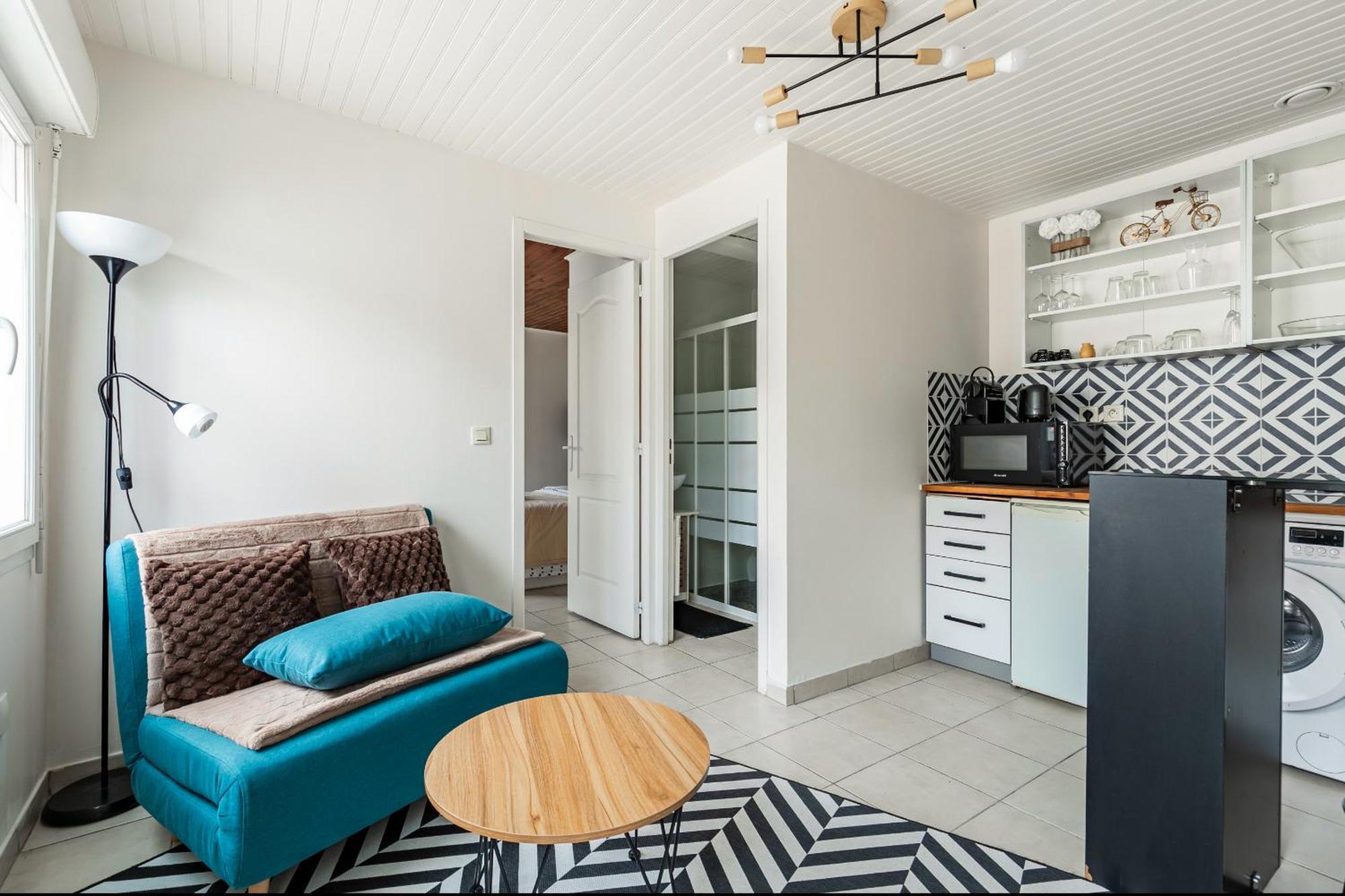 Villa Maisonnette Jardin Merignac Exterior foto