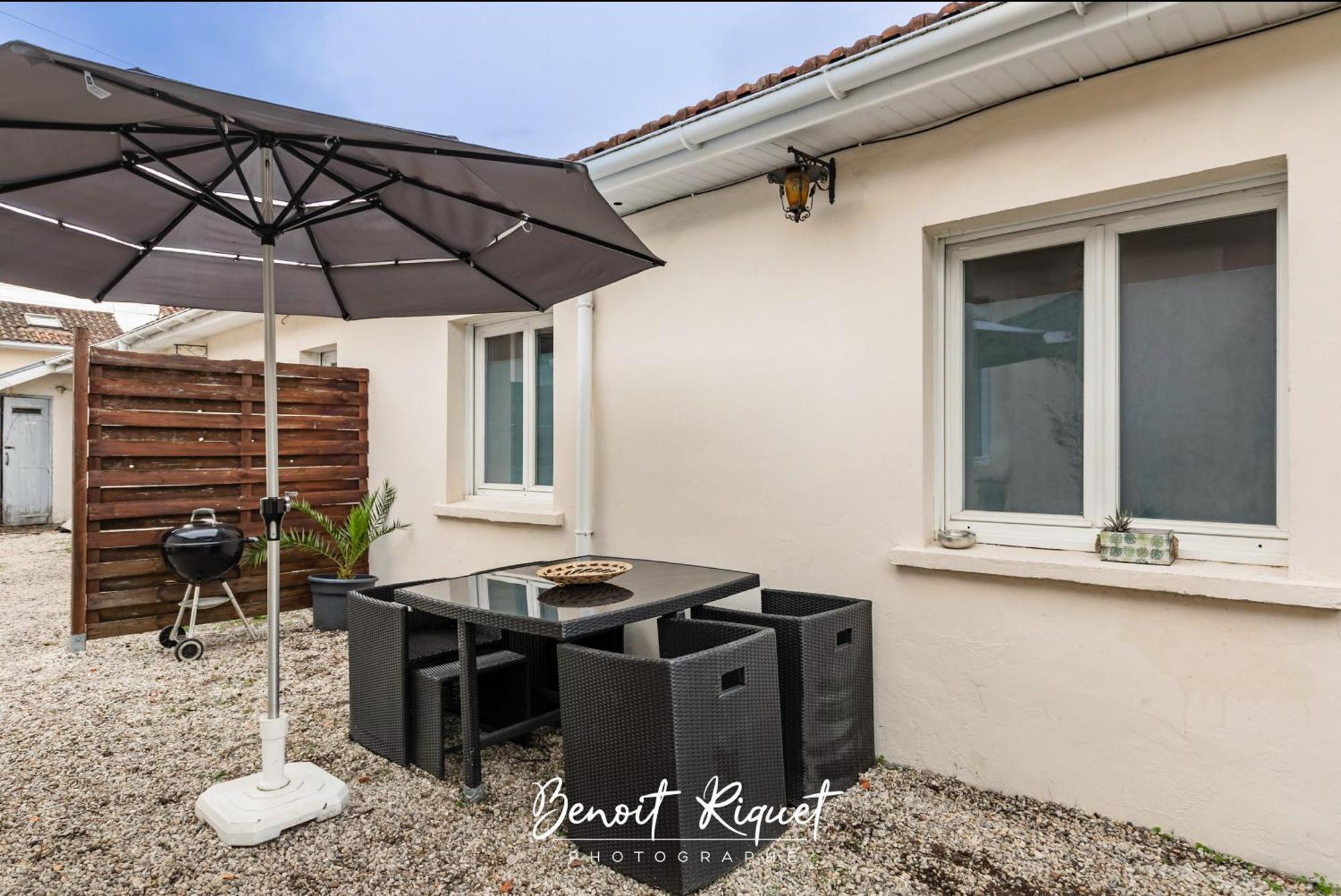 Villa Maisonnette Jardin Merignac Exterior foto
